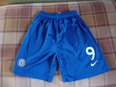 Chelsea Football Club Nike Home Mens Size Medium Shorts • £5