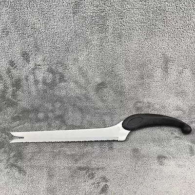 Miracle Blade III All Purpose Slicer Serrated Edge Stainless Steel Black Handle • $8.69