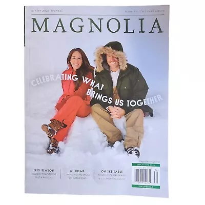 New Magnolia Winter 2023 Magazine Journal Issue # 29 Connection Chip Joanna Gain • $9.97