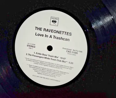 The Raveonettes - Love In A Trashcan Remix CAS 51585 Eddie Baez Dreadnoughts EX • $12