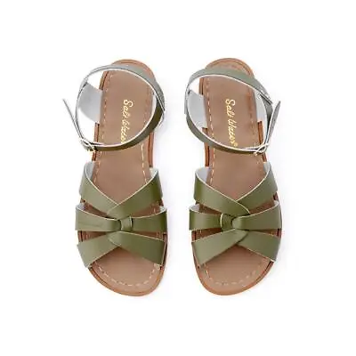 Salt Water Ladies Original Sandals - Olive • $85
