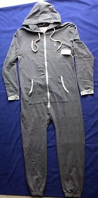 NWT Penguin By Munsingwear One Piece Fleece Suit Sz M Grey NEW Union • $45