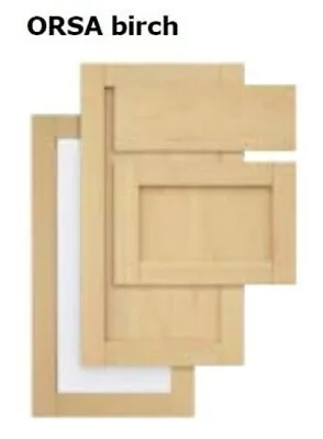 IKEA Kitchen Door Front Orsa Birch 18  X18  Akurum Cabinet Door Front New In Box • £67.15