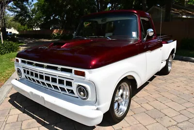 1965 Ford F-100 Show Stopper P.s P.b A/c Leather Stunning!! • $20000