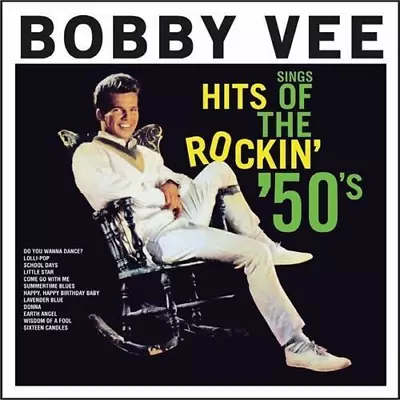 $5.37 • Buy Bobby Vee - BOBBY VEE - SINGS HITS OF THE ROCKIN' 50'S CD (2014) Audio