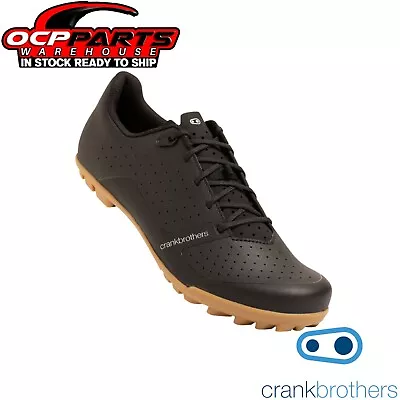 New Crankbrothers Black Candy Gravel Lace Bicycle Shoe - Pick Size • $159.99
