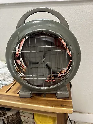 Vintage Vornado Model 45H1 Classic Retro Modern Heater And Fan - All Works • $55