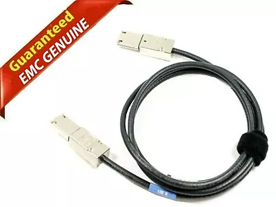 EMC Amphenol Mini-SAS SFF-8088 To SFF-8088 Molex 2 Meter Cable Black 038-003-787 • $10