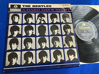 The Beatles ~ A Hard Day’s Night ~ Original 1964 UK Mono Vinyl LP • £25