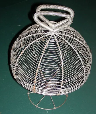 Wire Egg (Vegetable) Basket Vintage French Farmhouse Style • $32