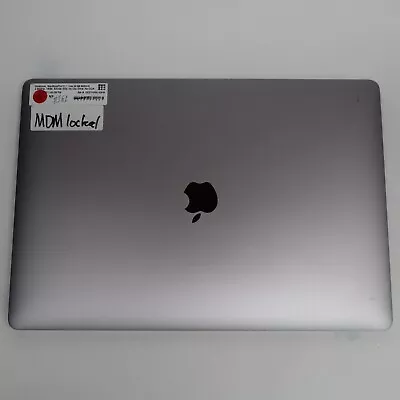 Apple MacBook Pro 151 2018 I9 8950HK 2.90GHz 16GB RAM *B Grade #161 • $70.69