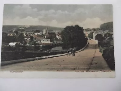 Postcard Warminster Wiltshire Early View Of Weymouth Street Warminster • £2.45