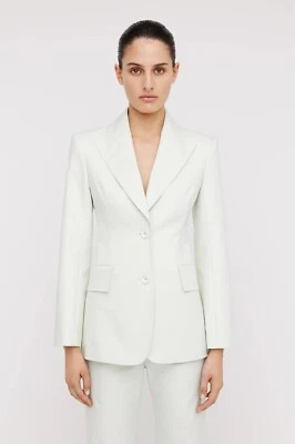$300 • Buy Scanlan Theodore Cotton Jacket Size 12