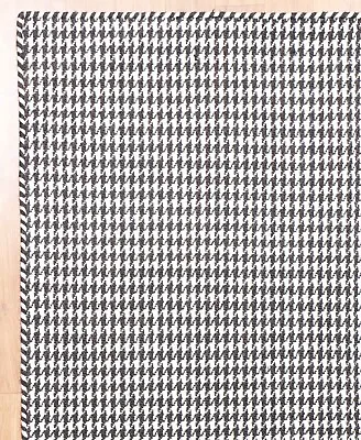 New Houndstooth Kilim Darry 5'x8' Ft Handmade 100% Woolen Area Rugs & Carpet • $207.95