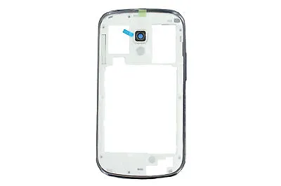 Genuine Samsung Galaxy S Duos 2 S7582 Black Chassis / Middle Cover - GH98-25737B • £4.95