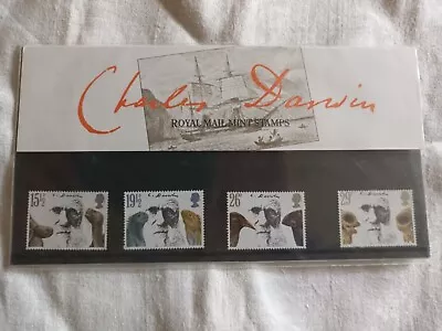 1982 Charles Darwin Royal Mail Presentation Pack 132 • £0.99