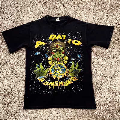 A Day To Remember Shirt Adult Small Metal Hardcore Mosh Emo Y2K ADTR Distressed • $39.77