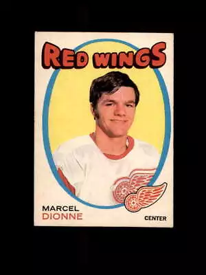 1971 O-Pee-Chee Hockey #133 Marcel Dionne RC RC  STARX 5 EX  (CS136289) • $119.99