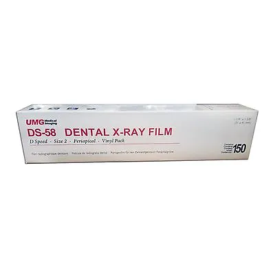 Dental Umg X-Ray Film All Types Optional 150/Box Or 100/Box - (Sample Pics) • $64.99