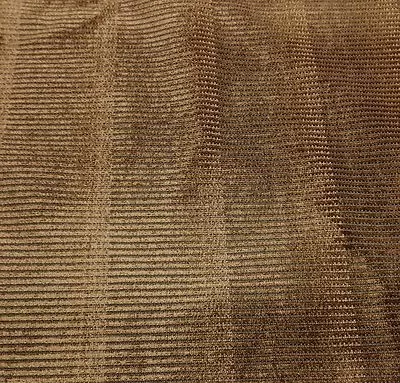 Jasper Michael S Smith Japanese Armour Gold Brown Velvet Fabric 1.2 Yards 55  W • $56.99