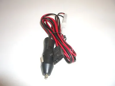 Workman Cb-3p 3 Pin 20ga Power Cable Cord Cigarette Plug For Cobra • $13.95