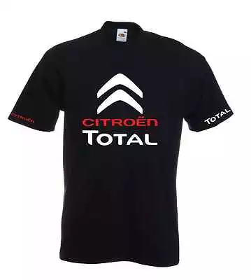 £8.38 • Buy Citroen Total Rally Wrc T-shirt New S-xxxl