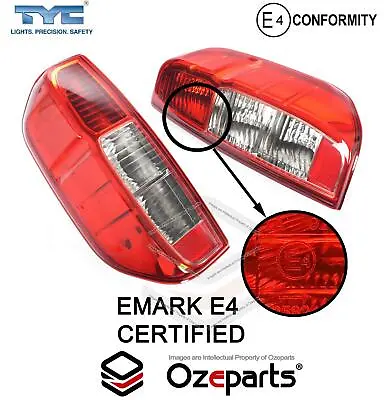 Pair LH+RH Tail Light Rear Lamp For Nissan Navara D40 2005~2016 VSK MNT Ute • $118.80