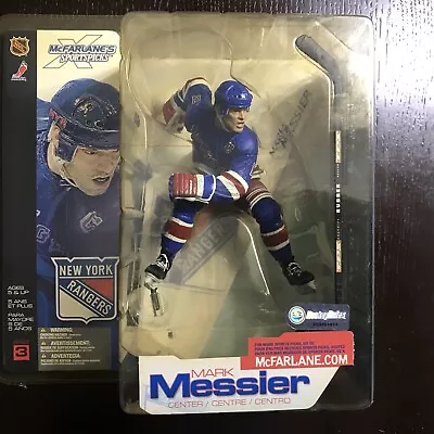 2002 McFarlane Sports Picks NHL Series 3 Mark Messier New York Rangers • $34.50