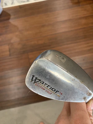 $27.89 • Buy Warrior Custom Golf 56° Degree SW Sand Wedge  RH