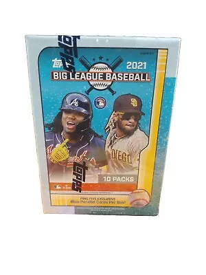 NEW 2021 Topps The Show Down Big League Baseball Blaster Box Factory SEALED • $24.99