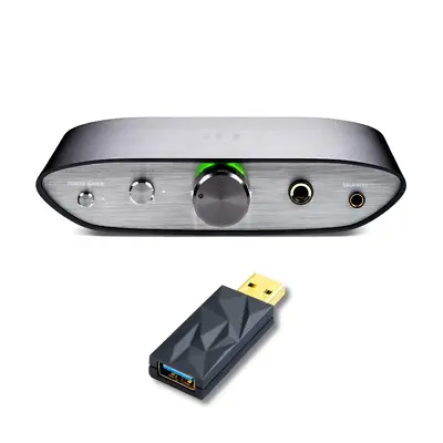 IFi Audio ZEN DAC V2 & ISilencer+  - USB DAC / Headphone Amp • £169