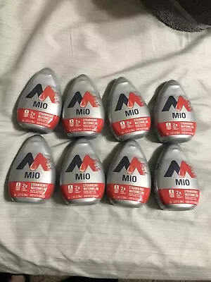 (8) Mio 2X  Strawberry Watermelon Liquid Water Enhancer • $41.99