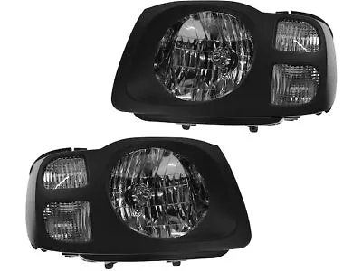 DIY Solutions Headlight Assembly Set Fits Nissan Xterra 2002-2004 XE 82CCDR • $155.91