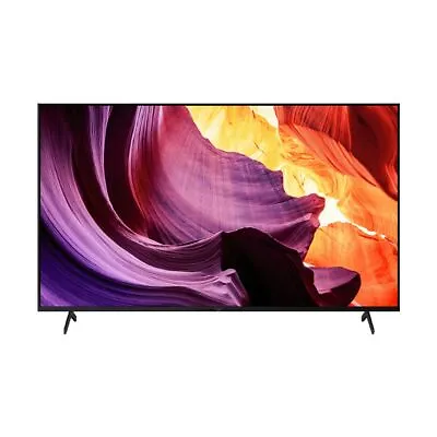 $1196 • Buy Sony KD65X80K (Seconds^) 65  X80K 4K Ultra HD HDR Smart TV (Google TV)