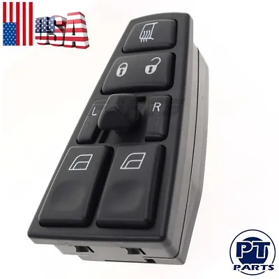 Master Control Window Switch For Volvo Truck FH12 FH13 FM VNL  20752918 21543897 • $21.96