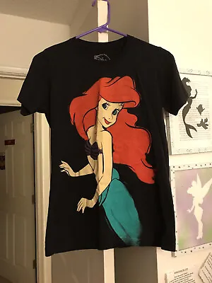 Disney Little Mermaid Ariel  T-shirt  Size Med Juniors • $10