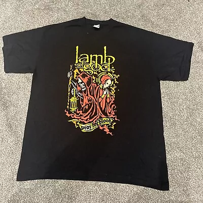 Lamb Of God 2007 Tour Shirt Size XL • £45
