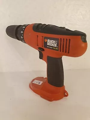 £9.99 • Buy Black & Decker  14.4V KC1462F Cordless Drill Unit Only, Working Good Replacement
