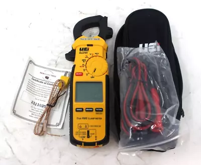 UEI DL579T Dual Display CATIII 1000 Volts/ CATIV 600 Volts True RMS Clamp Meter • $139.95