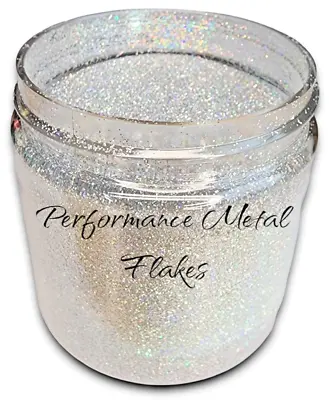 4oz Jar / 120ml PREMIUM Metal Flake Motorcycle Automotive Grade Paint Additive • $20.99