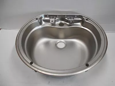 *rv Camper Boat Stainless Steel Kitchen Sink  Va7306 Free Shipping *7* • $99.99