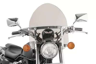 Slipstreamer HD-0 Mini Police Windshield Smoke/Chrome #HD-0-T • $145.63