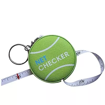 Tennis Net Height Mini Measuring Tape And Keyring Portable 59 Inch Flexible Meas • $21.54