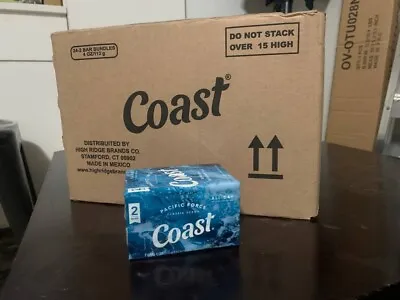 Coast Pacific Force Deodorant Soap Classic Scent  1 Box (48 Bars/4 Oz Each) • $40