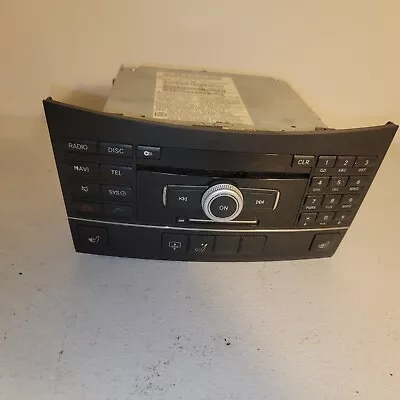 10 -13 Mercedes Benz W212 E350 E550 Radio Cd Player Navigation Stereo 2129063201 • $175.55