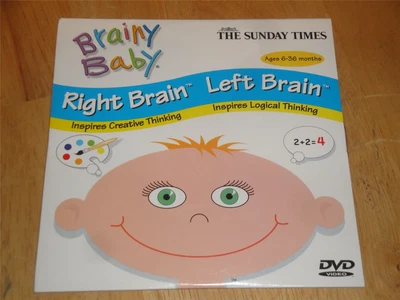 £2.99 • Buy The Sunday Times - Brainy Baby DVD