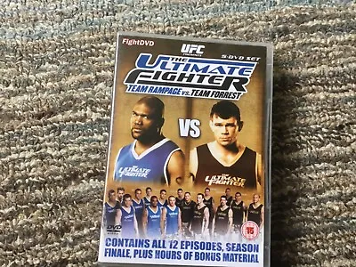 The Ultimate Fighter Team Rampage Vs Team Forrest - 5 - Dvd Set UFC - ALL Episod • £4.63