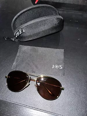 J+S Premium Military Style Aviator Sunglasses Polarized 100% UV Protection • $12.99