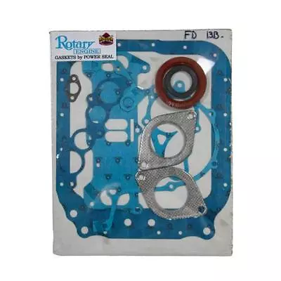 Mazda Rotary RX7 FD COMPLETE GASKET KIT WITH FRONT & REAR MAIN SEALS • $180