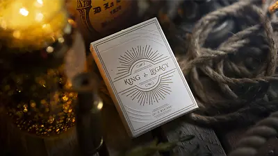 King And Legacy: Gold Edition Marked Playing Cards  • $15.95